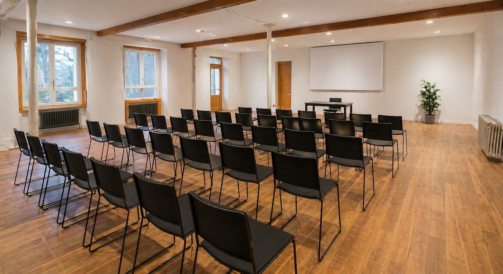 Grand salle pour se r&eacute;unir