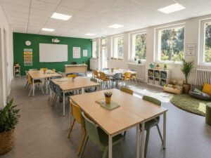Salle pour les enfants