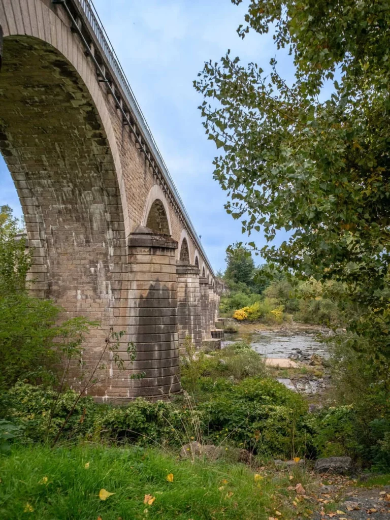DomaineBruyere_SotrieNaturePontLoire Domaine Bruyere Sortie Nature Pont Loire