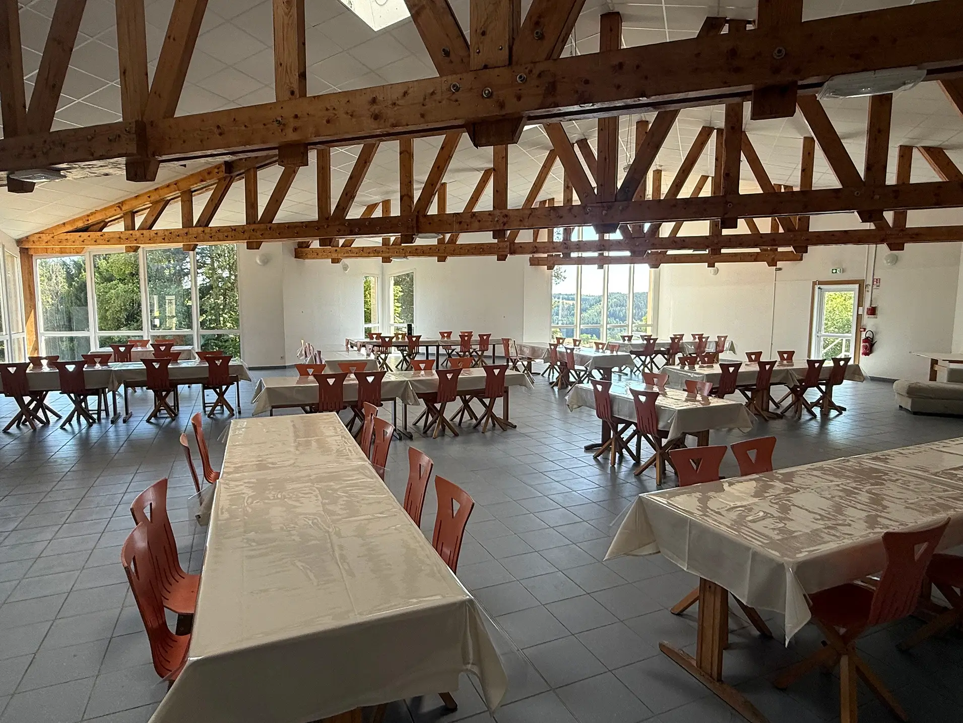 Salle de r&eacute;fectoire